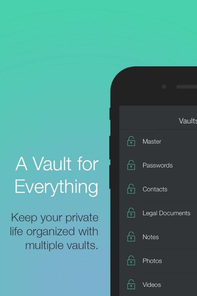 Vault - Secure Storage for Photo, Image and Video screenshot 3