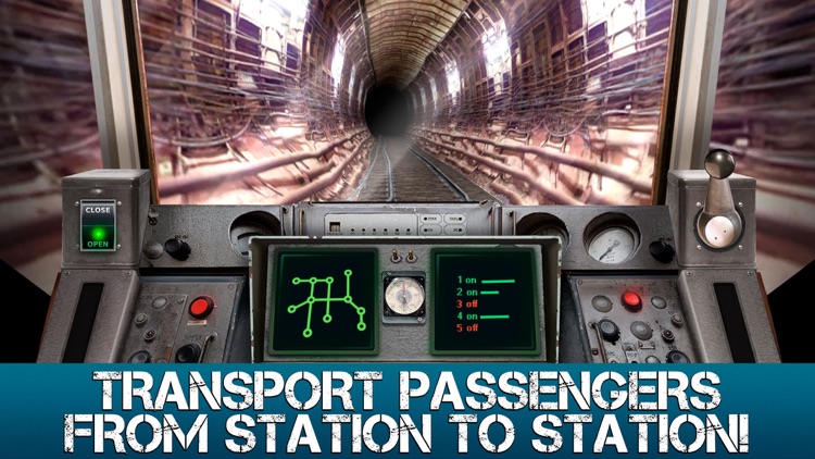 Rio Subway Train Driver Simulator 3D