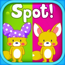 Activities of Spot it! Cute Animal Fun 02