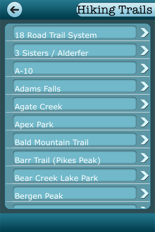 Colorado Recreation Trails Guide screenshot 4