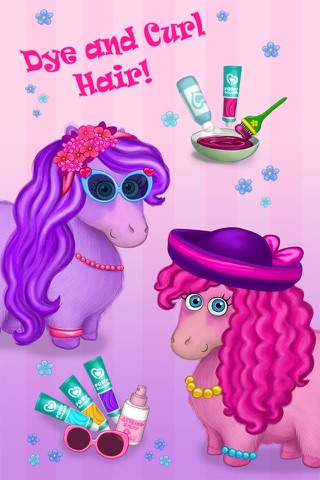 Pony Sisters in Hair Salon - No Ads screenshot 2