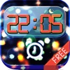 Clock Blur Alarm : Music Wake Up Wallpapers , Frames and Quotes Maker For Free