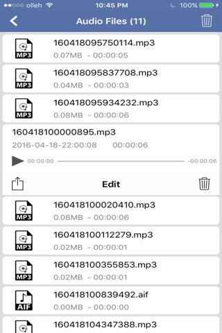 Convert Text To Audio File screenshot 3