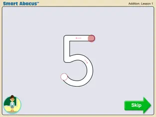 Screenshot 4 Smart Abacus™ PreK-Grade 1 (Free) – Addition and Subtraction iphone