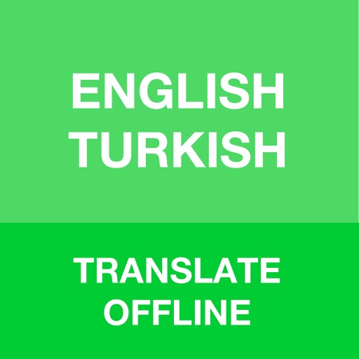 Turkish Translator - Offline English-Turkish Translation & Dictionary icon