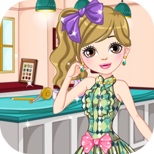 Design Your Fashionable Uniform - Fashion Design World&Fashion Campus Life: Fashion Girl Icon