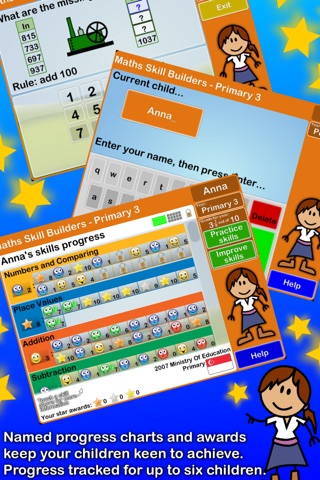 Maths Skill Builders Primary 3 screenshot 3