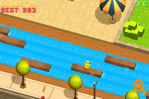 Crossy Chicken Endless Arcade screenshot 3