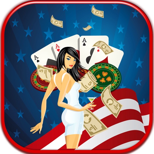 AAAA Rain Of Money In American Casino - Great Payout