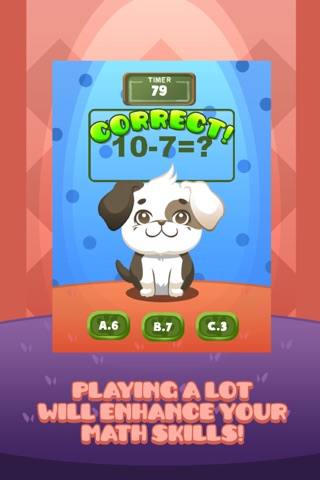 Puppies Guide to Mathematics: Addition, Subtraction, Multiplication and Division screenshot 3