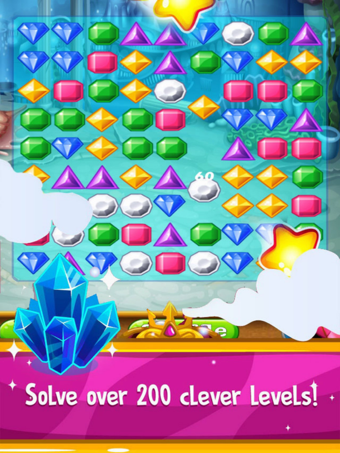 Jewels Deluxe Mania Match Free