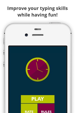 Beat The Clock - Can You Type In Time? screenshot 2