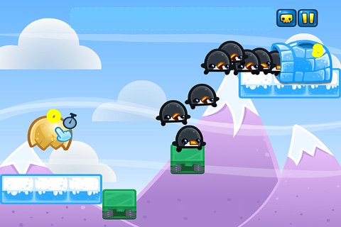 Penguineering - Puzzle Game for Saving Lovely Penguins screenshot 3