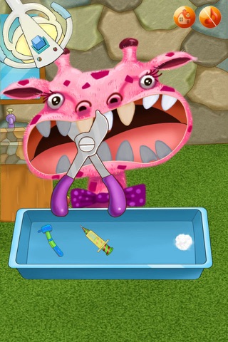Dentist:Pet Hospital-Animal Doctor Office:Fun Kids Teeth Games for Boys & Girls. screenshot 3