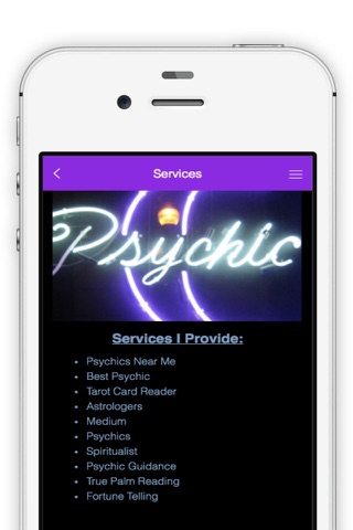Psychic Reading & Psychic Boutique screenshot 2