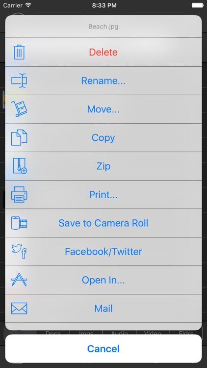FileViewer USB for iPhone