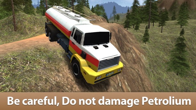 Oil Truck Simulator 3D Full - Offroad tank truck driving(圖1)-速報App