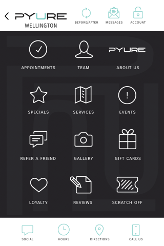 Pyure Salon screenshot 2