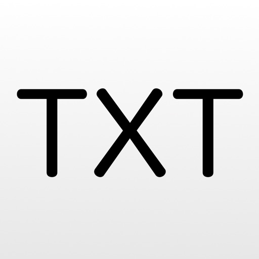 TextOnWhite icon