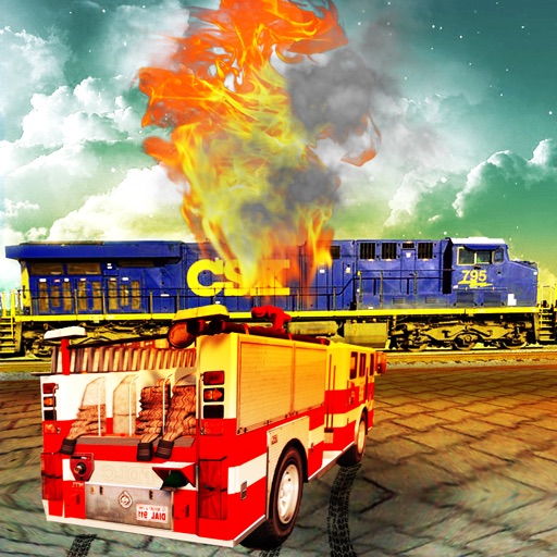 Subway Train Fire Rescue iOS App