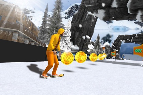 Snowboard Extreme Mountain Freestyle Winter Sports Snowboarding Game screenshot 2