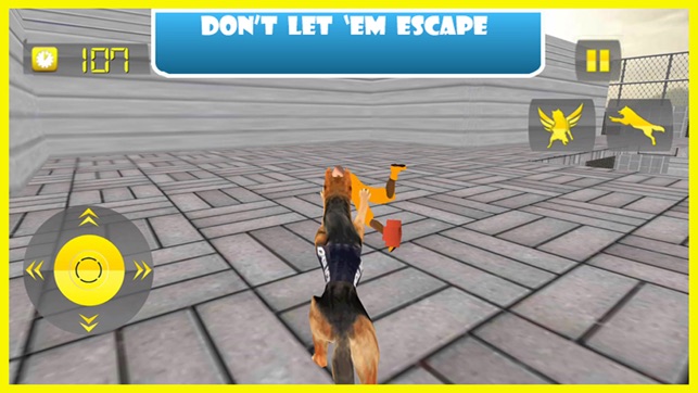 Flying Police Dog Prison Break Pro - Prisoner Escape Jail Br(圖5)-速報App