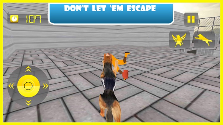 Flying Police Dog Prison Break Pro - Prisoner Escape Jail Breakout Mission from Alcatraz screenshot-4