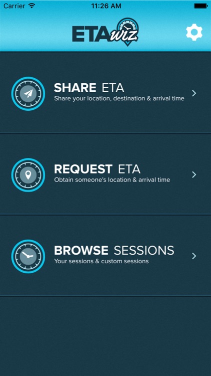 ETAwiz - What's your ETA?