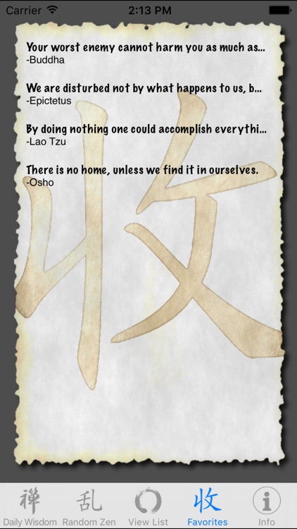 Zen Wisdom screenshot-3
