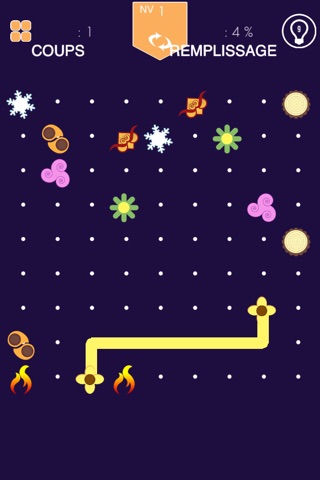 Link The Power - cool mind strategy arcade game screenshot 2