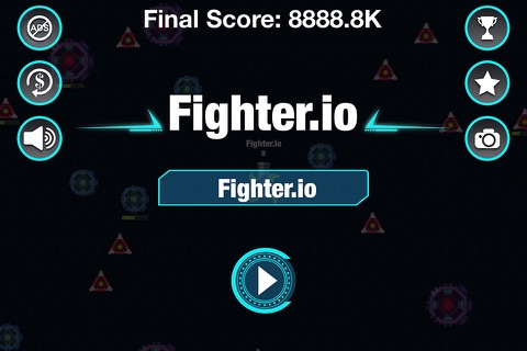 Fighter.io Jet War - Multiplayer RTS Strike Wings Planes Free Game screenshot 2