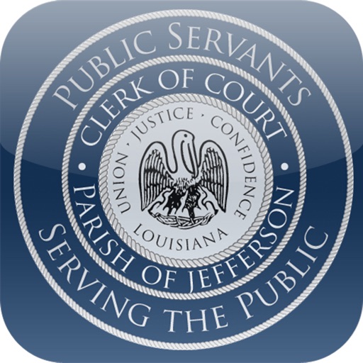 Jefferson Parish Clerk of Court Jury Service Information icon