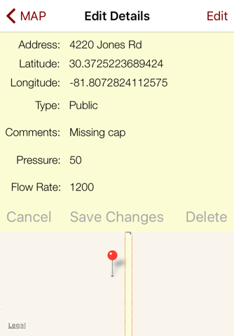 Fire hydrant Inspection and Data Optimizer screenshot 3