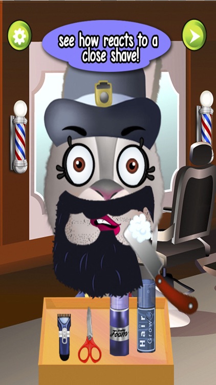 Shave Me Game Express for Kids: Zootopia Version
