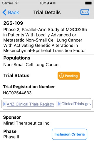 ClinTrial Refer Oncology QLD screenshot 4