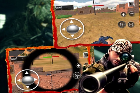 Commando Sniper Killer-Army Assassin Frontline screenshot 4