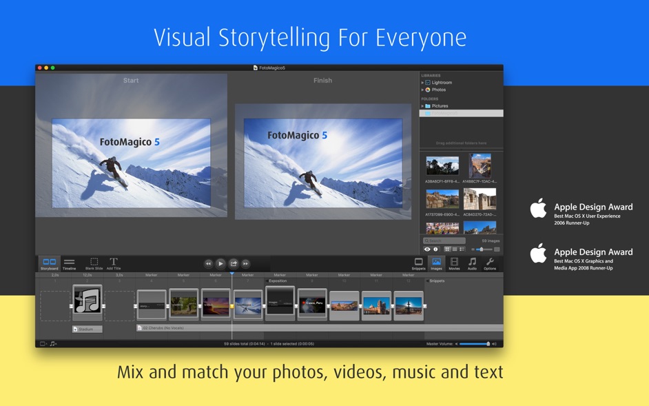 FotoMagico 5.6.1  Powerful slideshow creator with multi-app integration