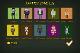 Game screenshot Zombie Crossy Road apk