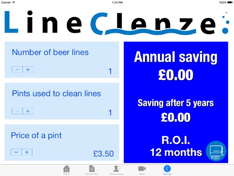 LineClenze for iPad