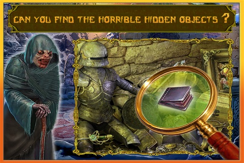 Haunted Storeroom - Hidden Object screenshot 4