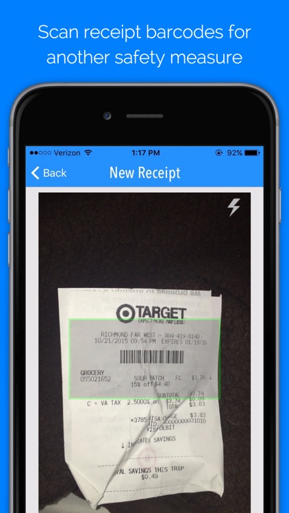 myReceipts - Receipt Organizer