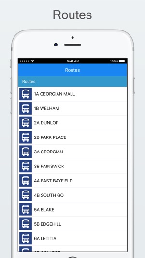 SC Transit - Barrie