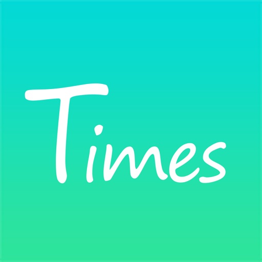 uTimes - Tally&Plus one counter,click to record u times,analyze your life regular patterns and health status with the statistics of daily notes! iOS App