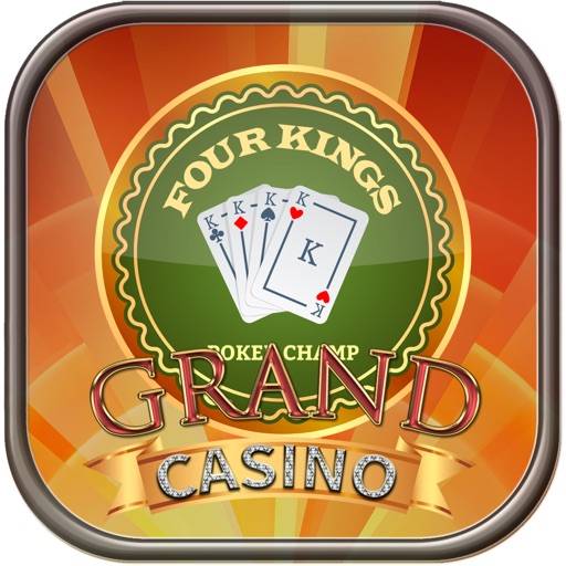 4 Kings Grand Casino - Free Tropical Slots Game icon