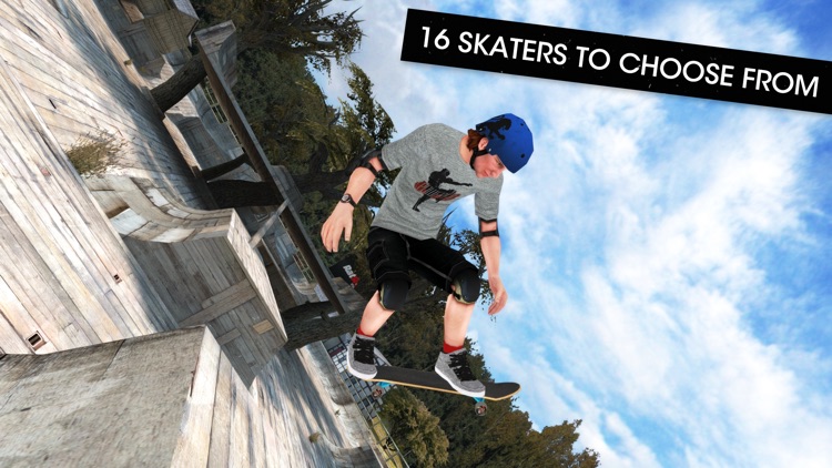 Skateboard Party 3 ft. Greg Lutzka screenshot-1