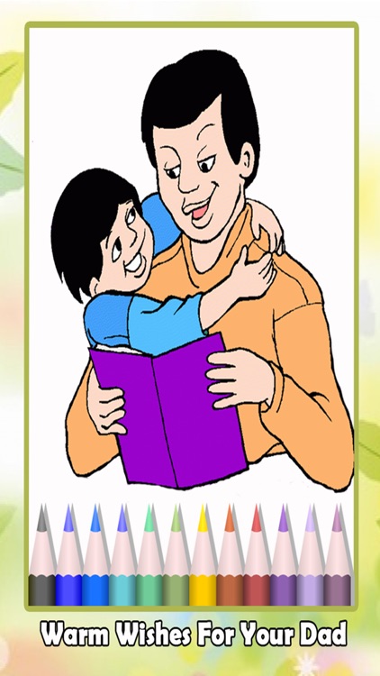 Father's Day Coloring Book For Kids - Free Coloring Book To Dedicate Your DAD