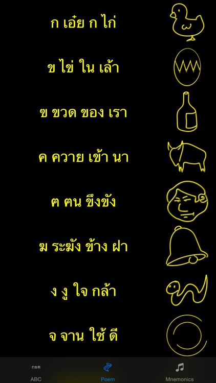 Thai Script