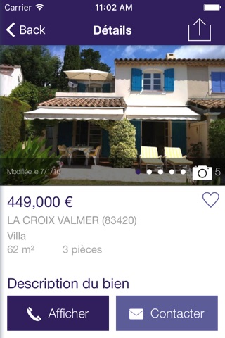 AGENCE ROBERT IMMOBILIER screenshot 4