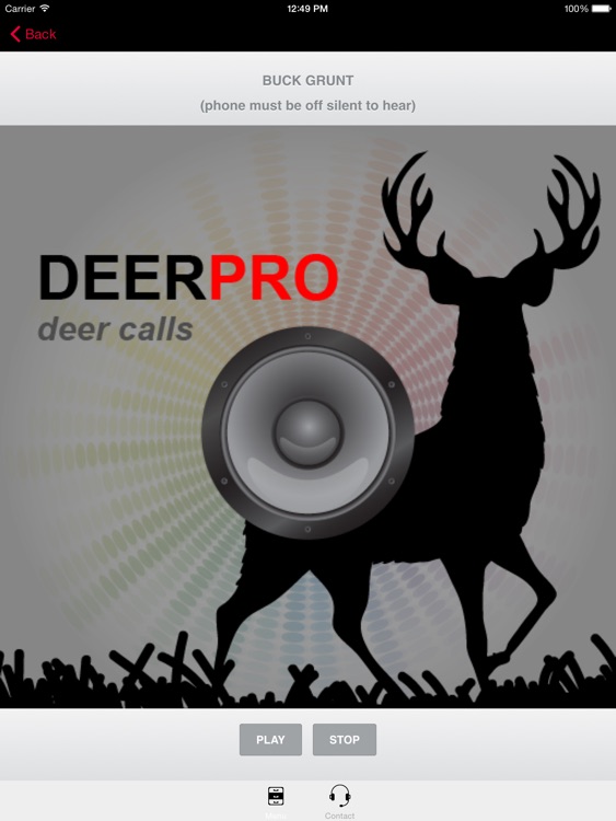 Whitetail Hunting Calls-Deer Buck Grunt Buck Call - AD FREE - BLUETOOTH COMPATIBLE