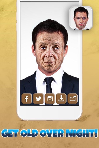 Aging Face Photo Booth – Make Me Old and Ugly With Cool Effect.s And Montage Maker screenshot 2